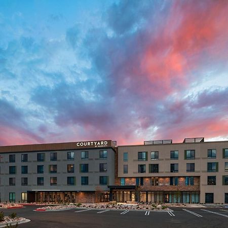 Courtyard By Marriott Colorado Springs North, Air Force Academy Hotell Exteriör bild