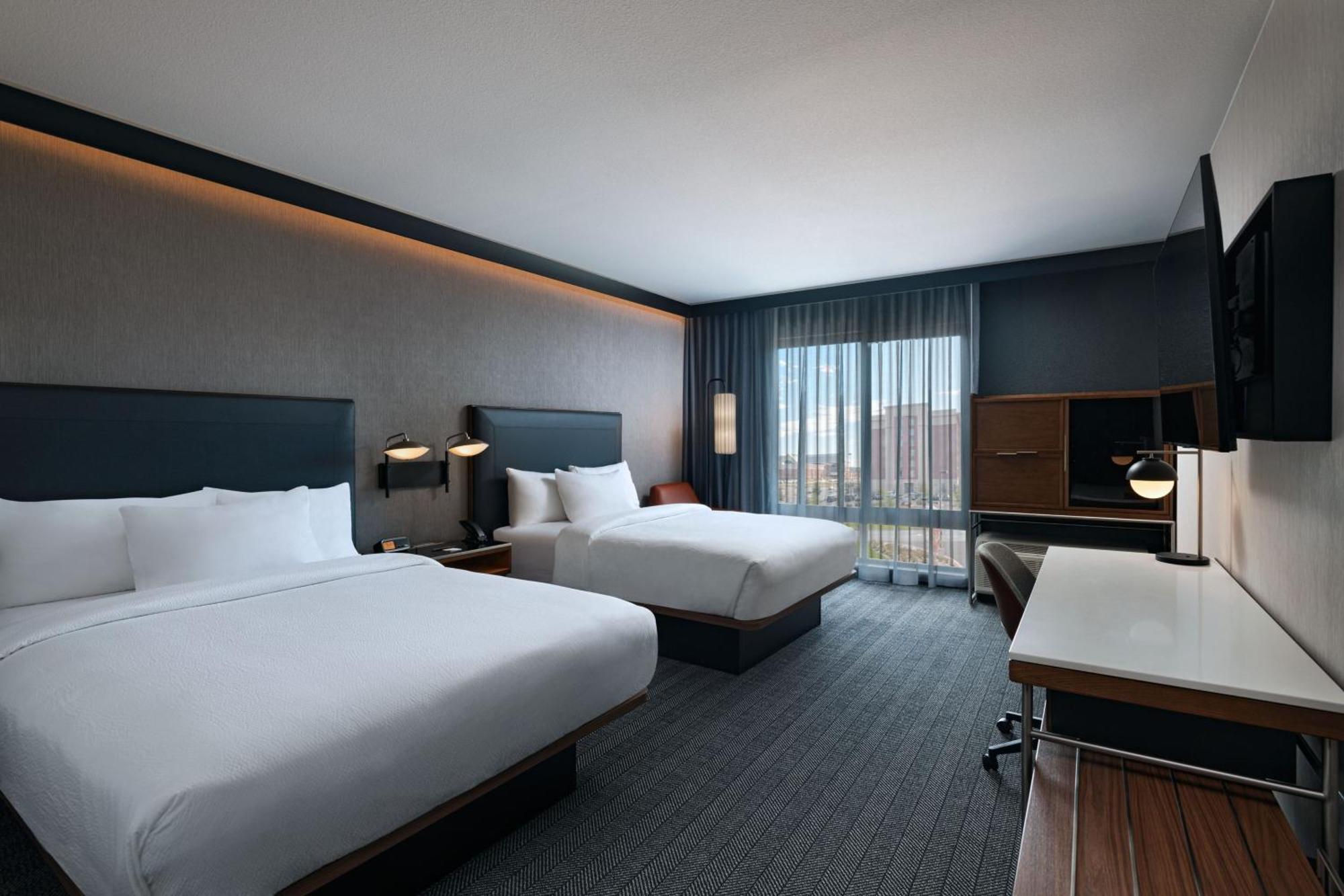Courtyard By Marriott Colorado Springs North, Air Force Academy Hotell Exteriör bild