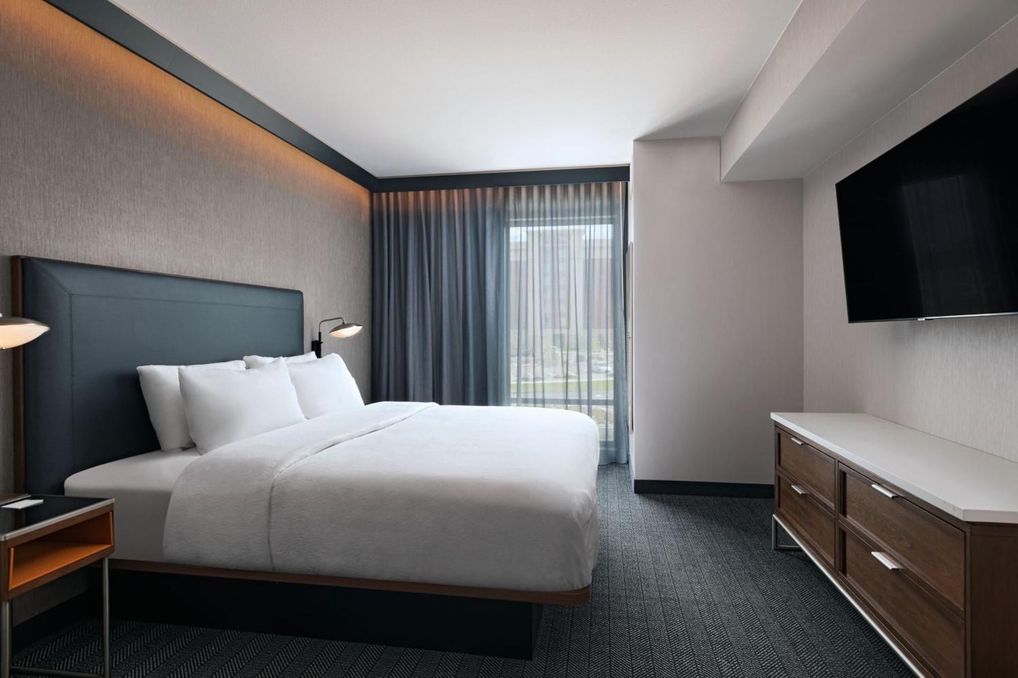 Courtyard By Marriott Colorado Springs North, Air Force Academy Hotell Exteriör bild