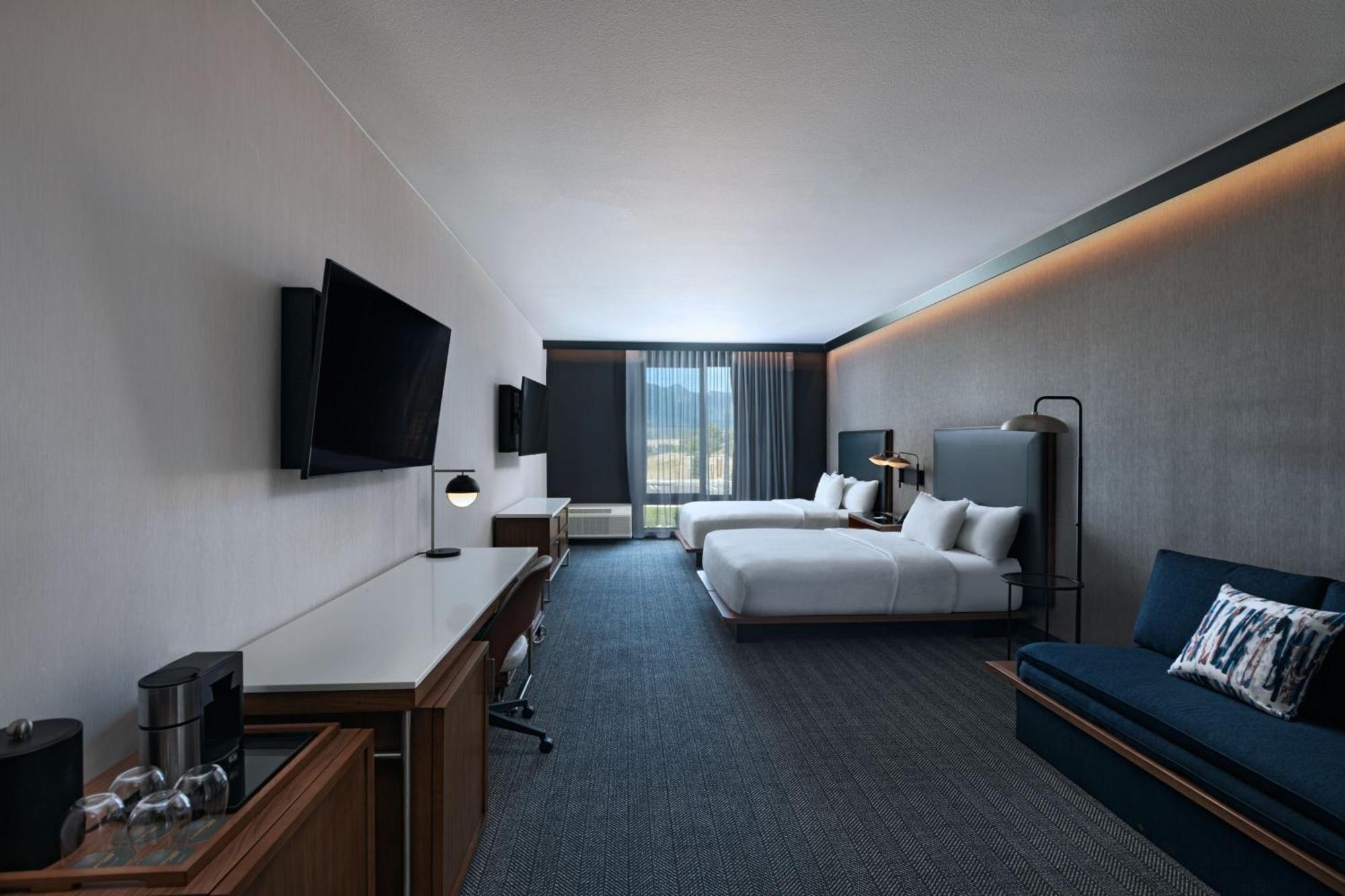 Courtyard By Marriott Colorado Springs North, Air Force Academy Hotell Exteriör bild